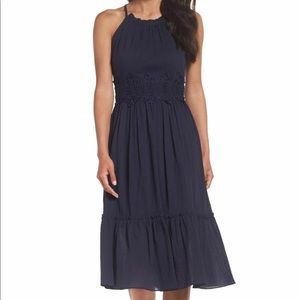 Eliza J fit and flare dress Sz 10